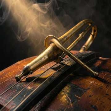 Brass And Fretboard 2